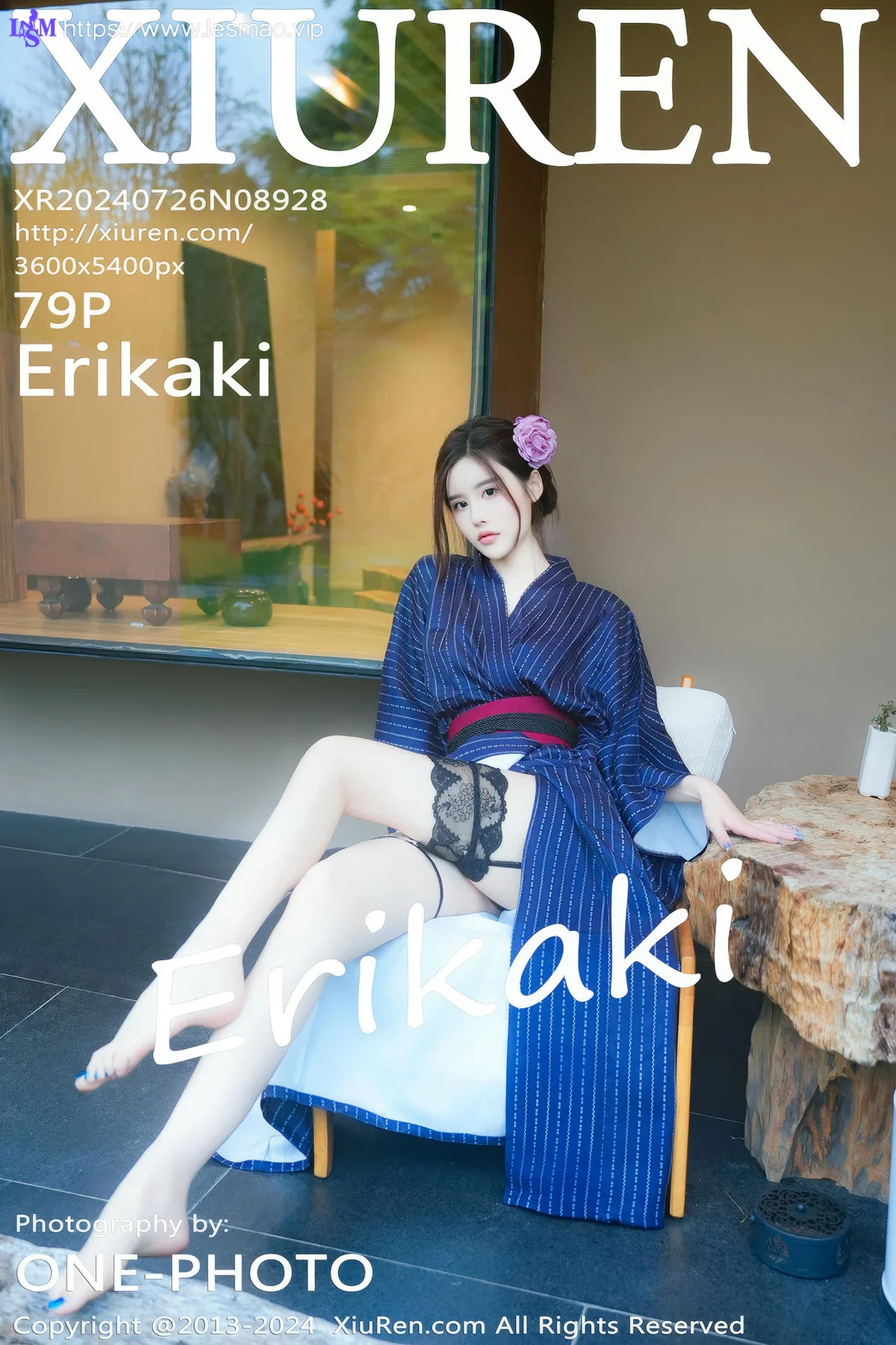 XiuRen 秀人 No.8928 Erikaki  户外枷锁主题拍摄性感写真 - 10