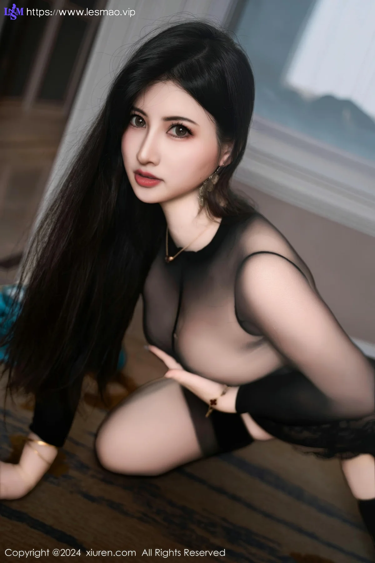 XiuRen 秀人 No.9039 诗诗kiki 酒吧巧遇美女性感写真2 - 4