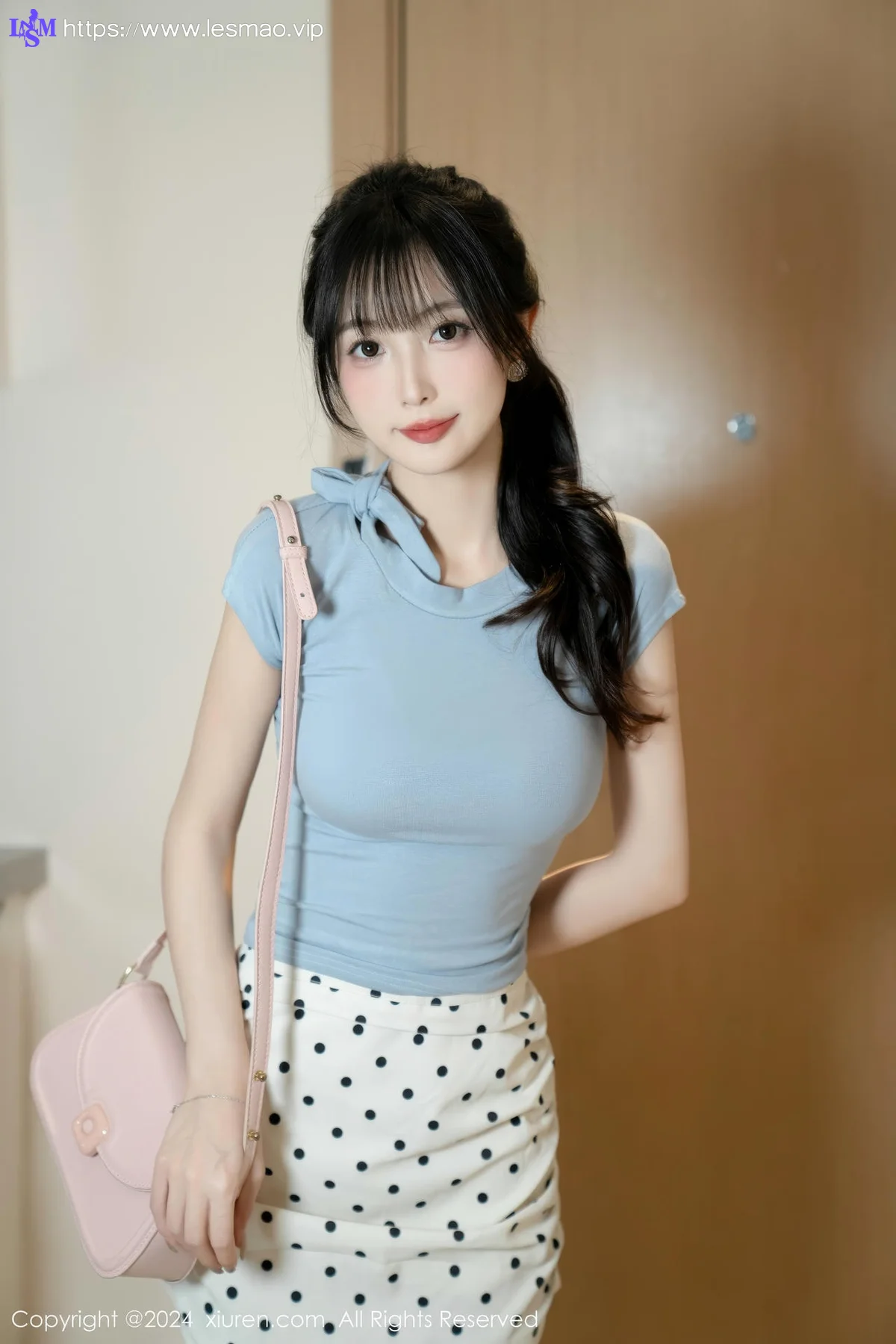 XiuRen 秀人 No.9054 林星阑 粉色情趣服饰性感写真33 - 7