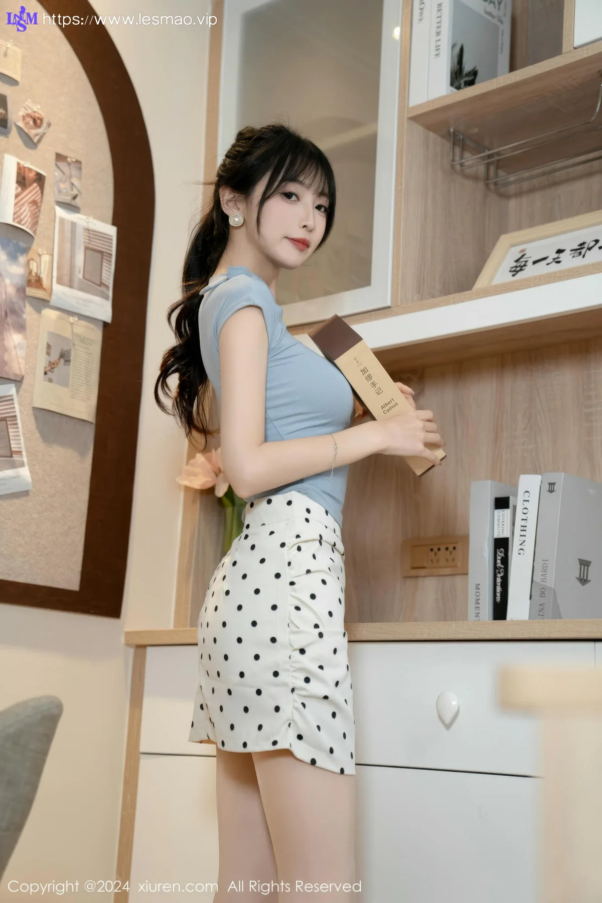 XiuRen 秀人 No.9054 林星阑 粉色情趣服饰性感写真33 - 6