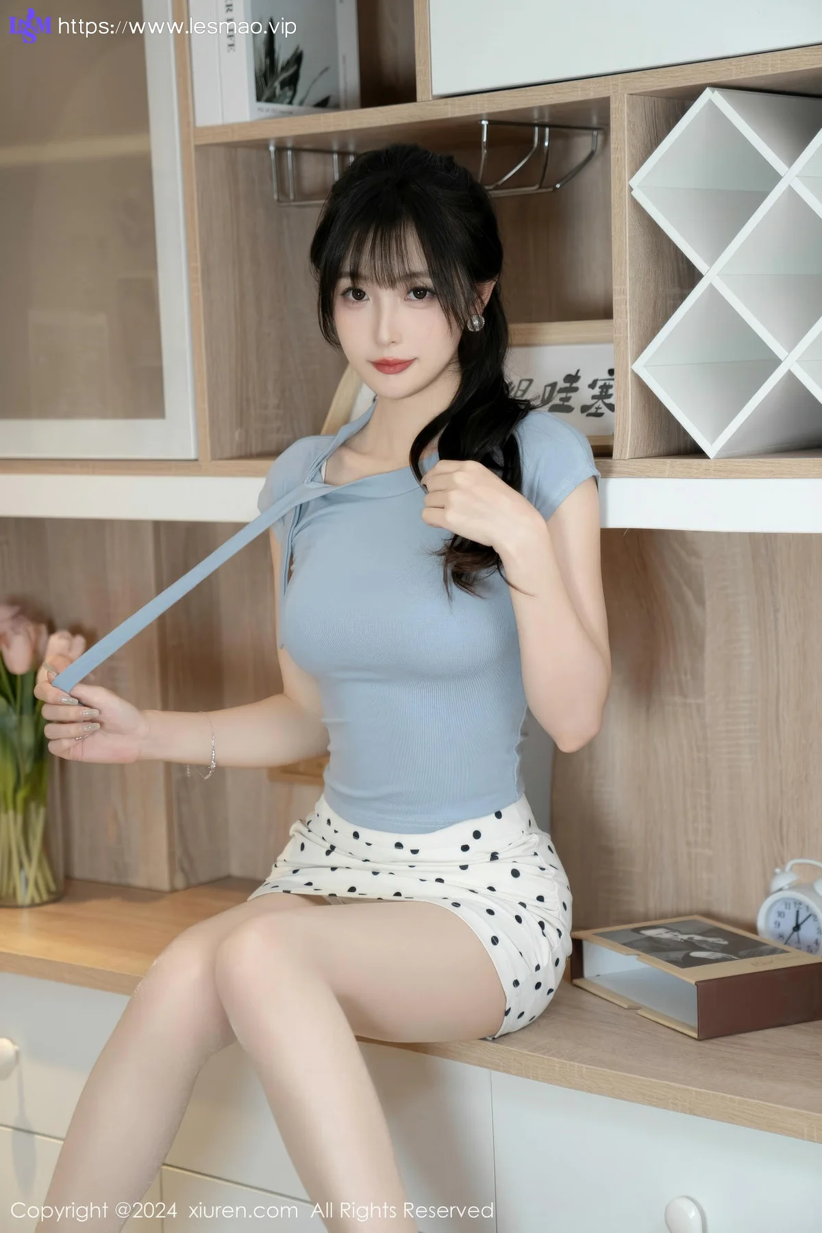 XiuRen 秀人 No.9054 林星阑 粉色情趣服饰性感写真33 - 10