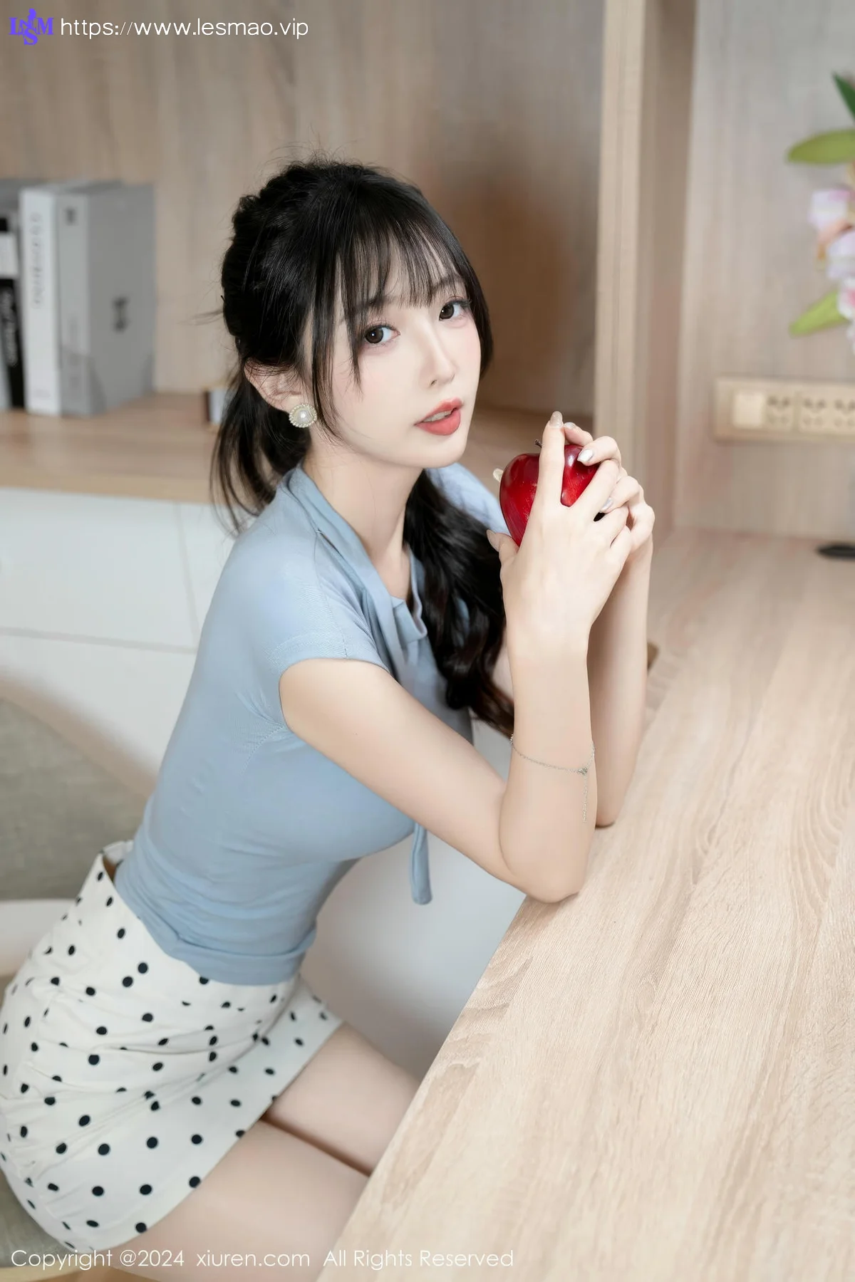 XiuRen 秀人 No.9054 林星阑 粉色情趣服饰性感写真33 - 6