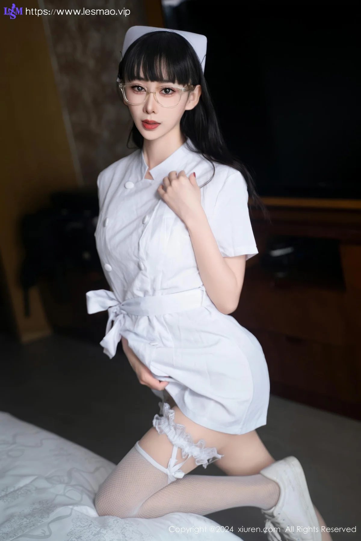 XiuRen 秀人 No.9077 宝宝甜 家庭医生上门服务性感写真 - 10