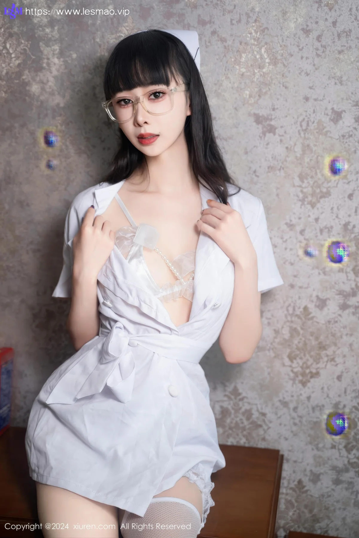 XiuRen 秀人 No.9077 宝宝甜 家庭医生上门服务性感写真 - 5