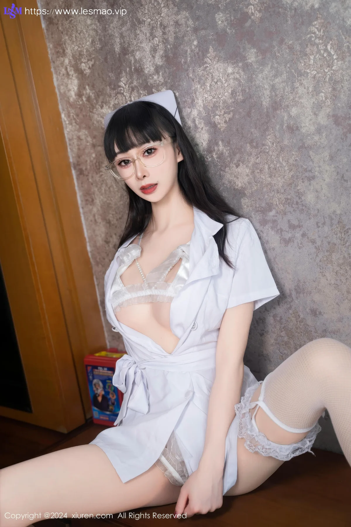 XiuRen 秀人 No.9077 宝宝甜 家庭医生上门服务性感写真 - 6