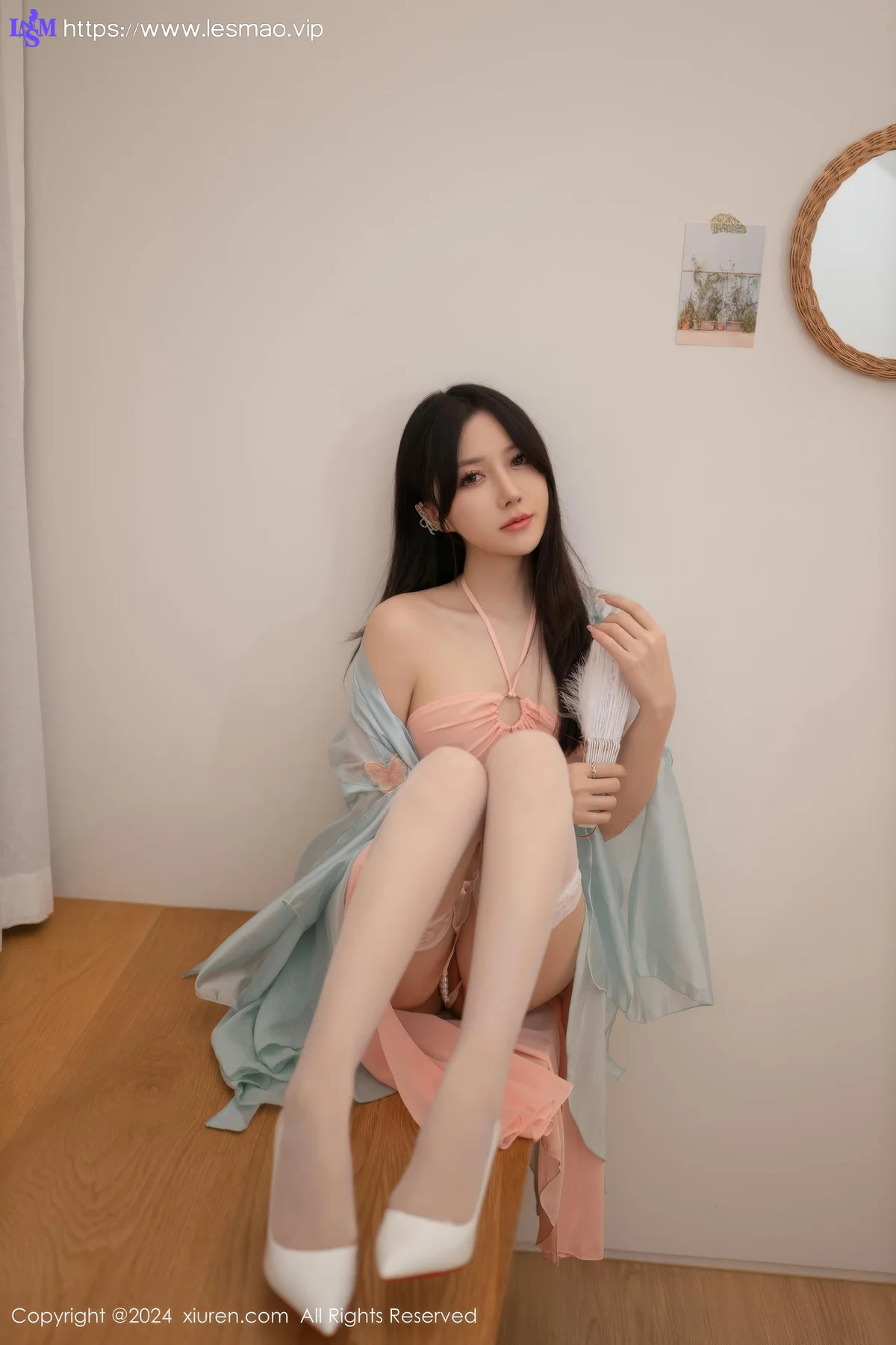 XiuRen 秀人 No.9093 鱼子酱Fish 古风服饰性感写真11 - 2