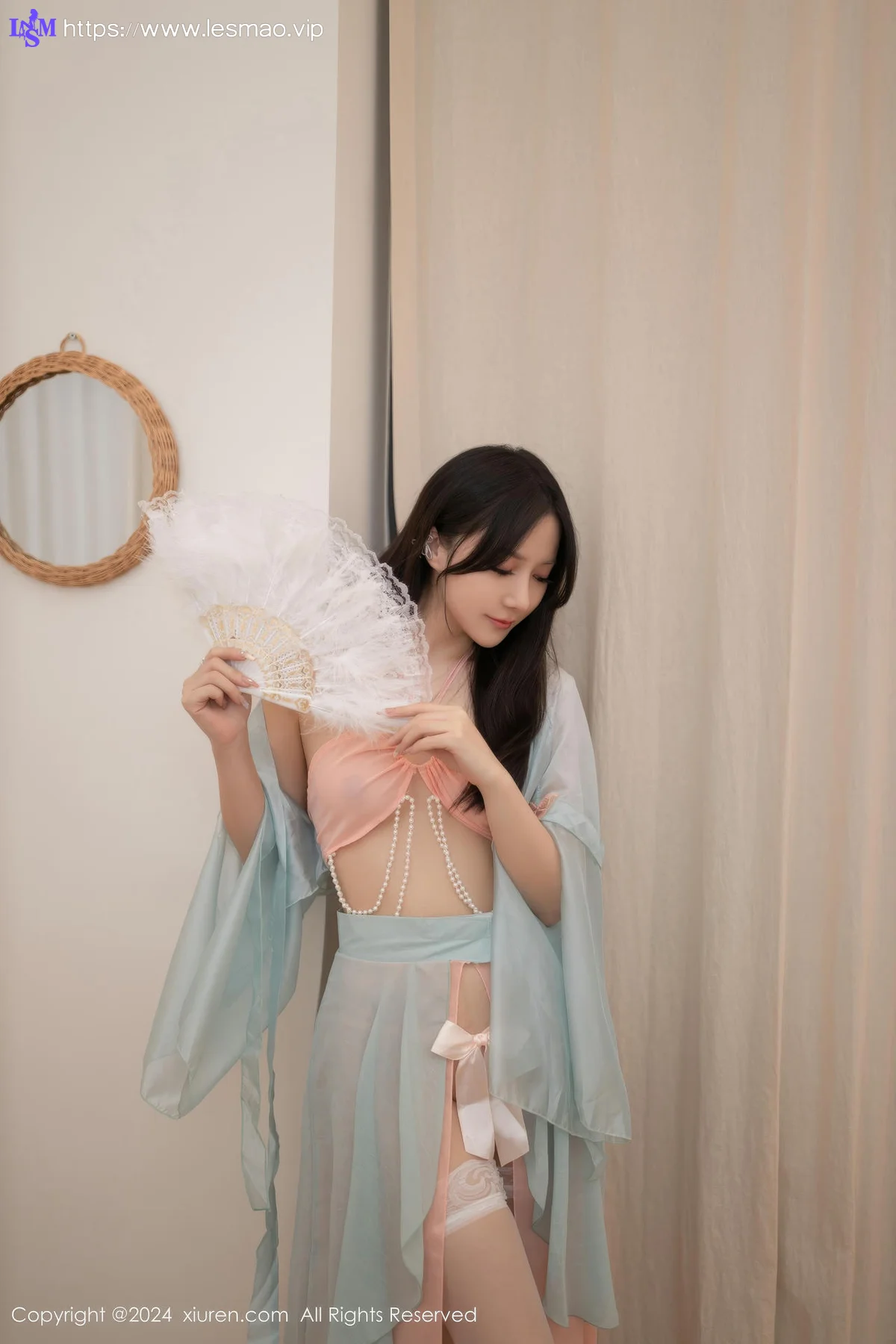 XiuRen 秀人 No.9093 鱼子酱Fish 古风服饰性感写真11 - 5