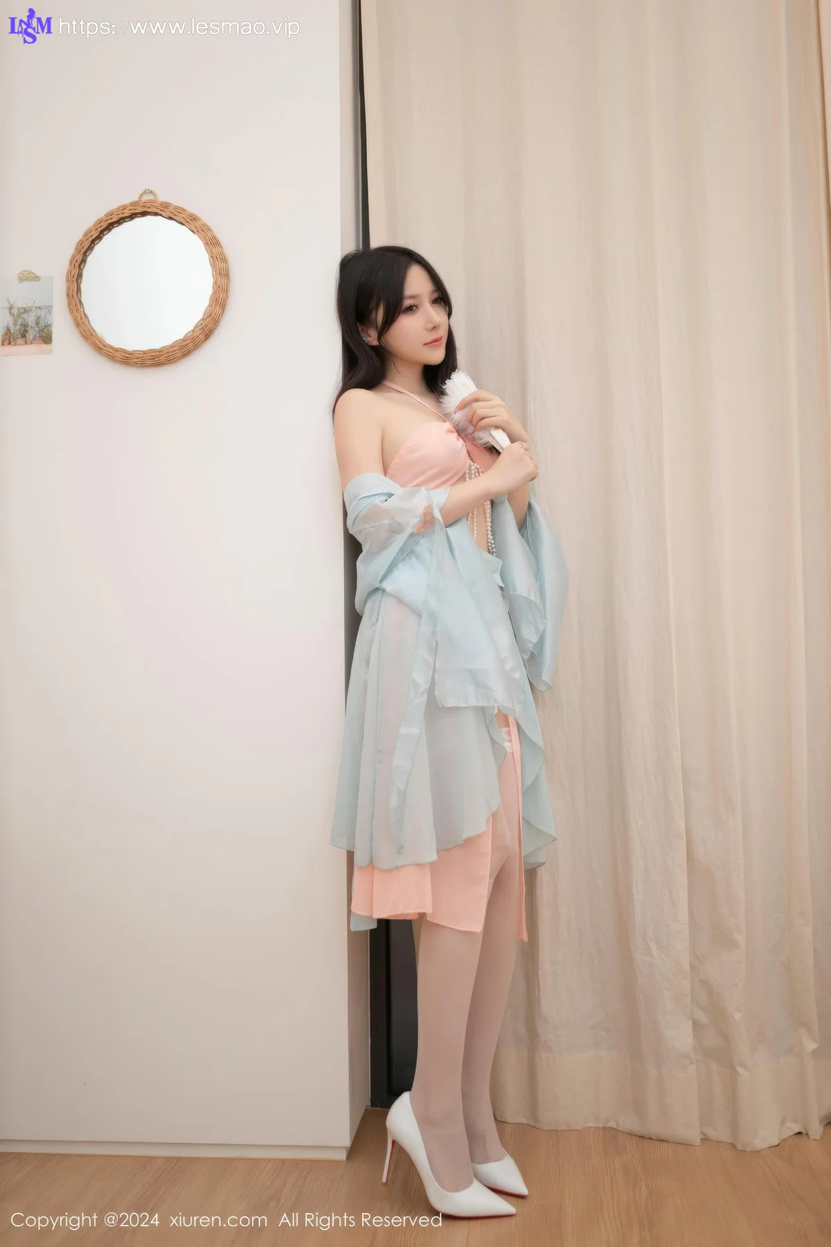 XiuRen 秀人 No.9093 鱼子酱Fish 古风服饰性感写真11 - 7