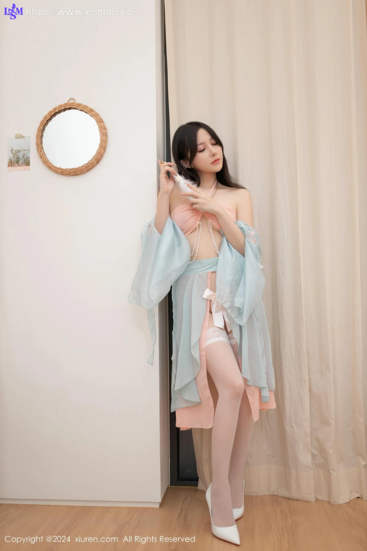 XiuRen 秀人 No.9093 鱼子酱Fish 古风服饰性感写真11 - 8