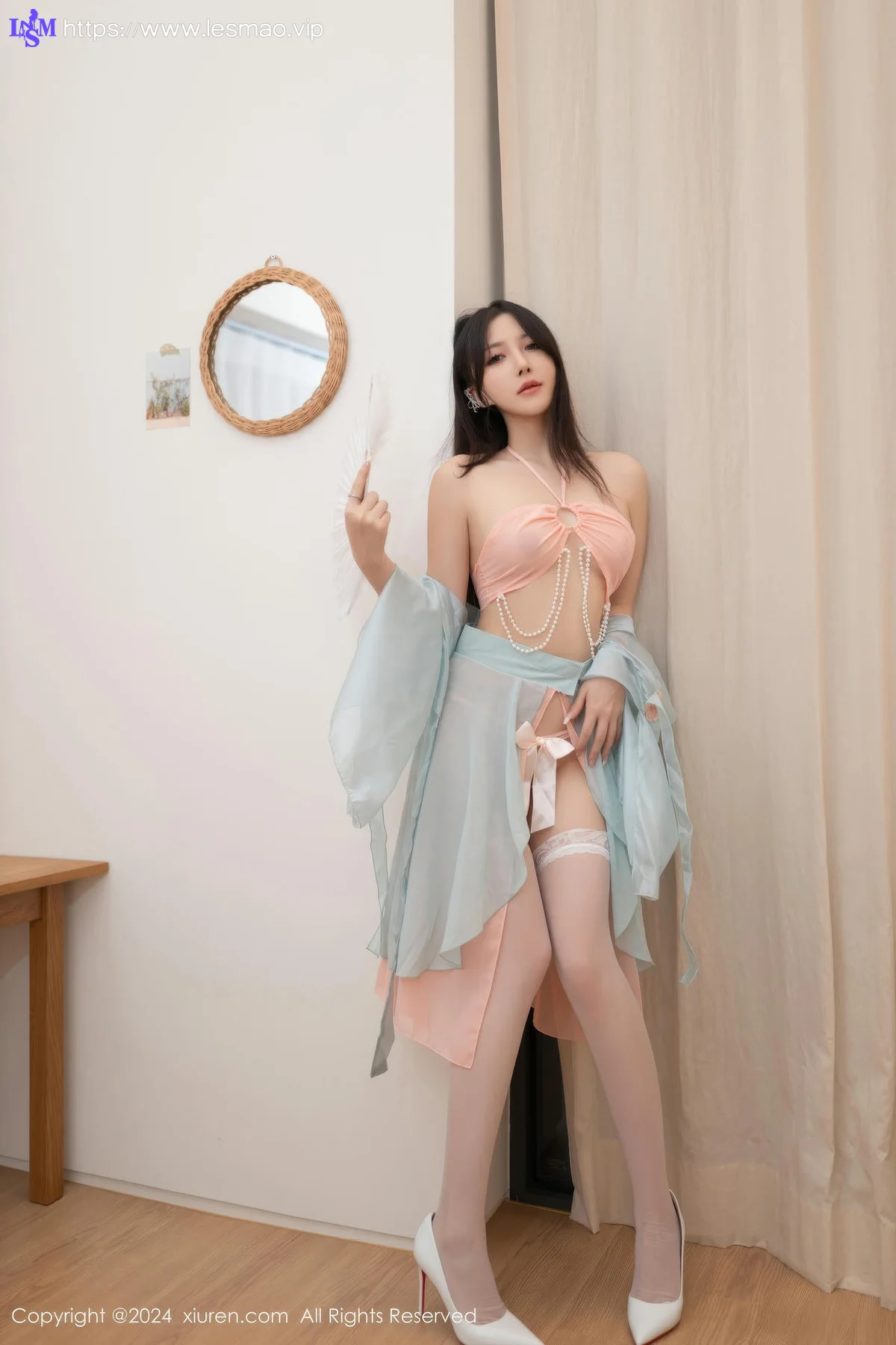 XiuRen 秀人 No.9093 鱼子酱Fish 古风服饰性感写真11 - 1