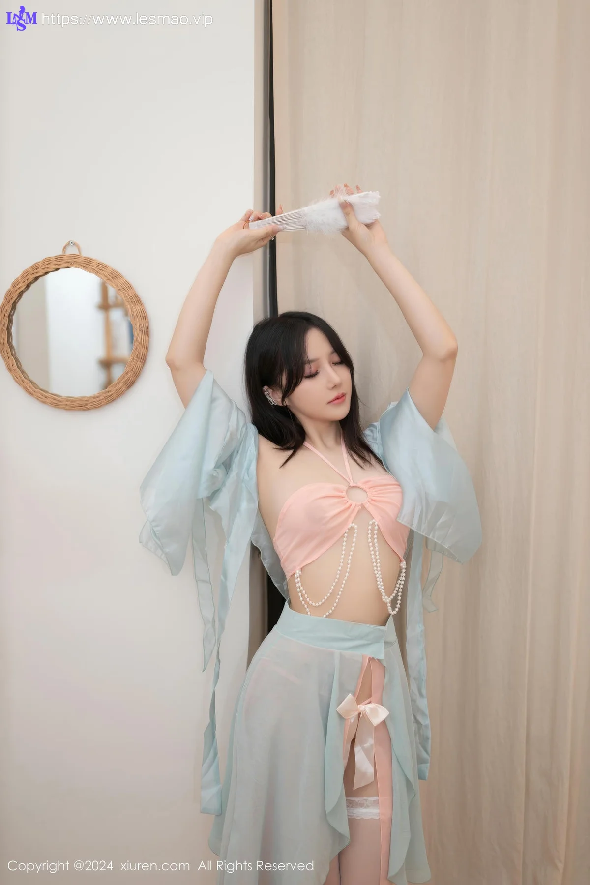 XiuRen 秀人 No.9093 鱼子酱Fish 古风服饰性感写真11 - 2