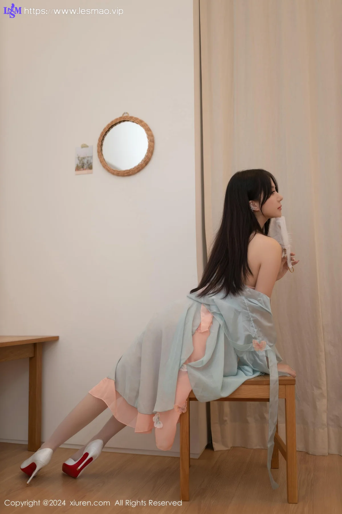 XiuRen 秀人 No.9093 鱼子酱Fish 古风服饰性感写真11 - 7