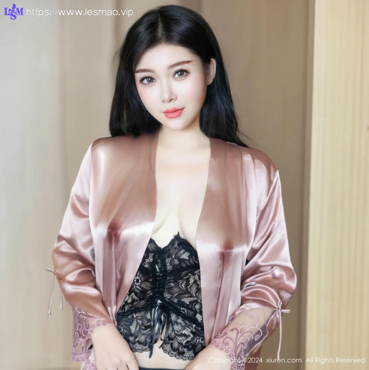 XiuRen 秀人 No.9159 白洁bessie 黑丝美腿私房写真 - 3