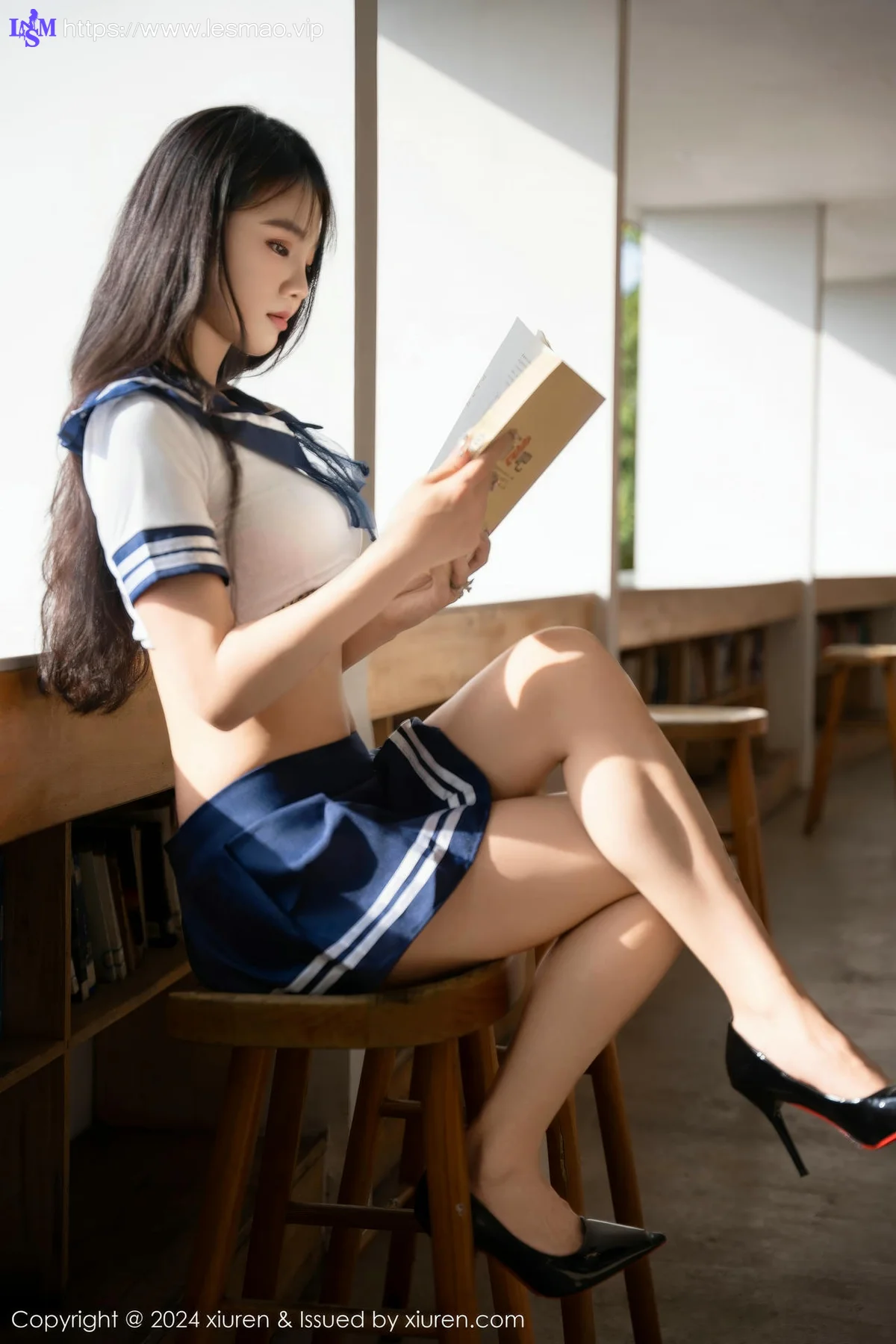 XiuRen 秀人 No.9245 李嫣 情趣学妹制服 - 10