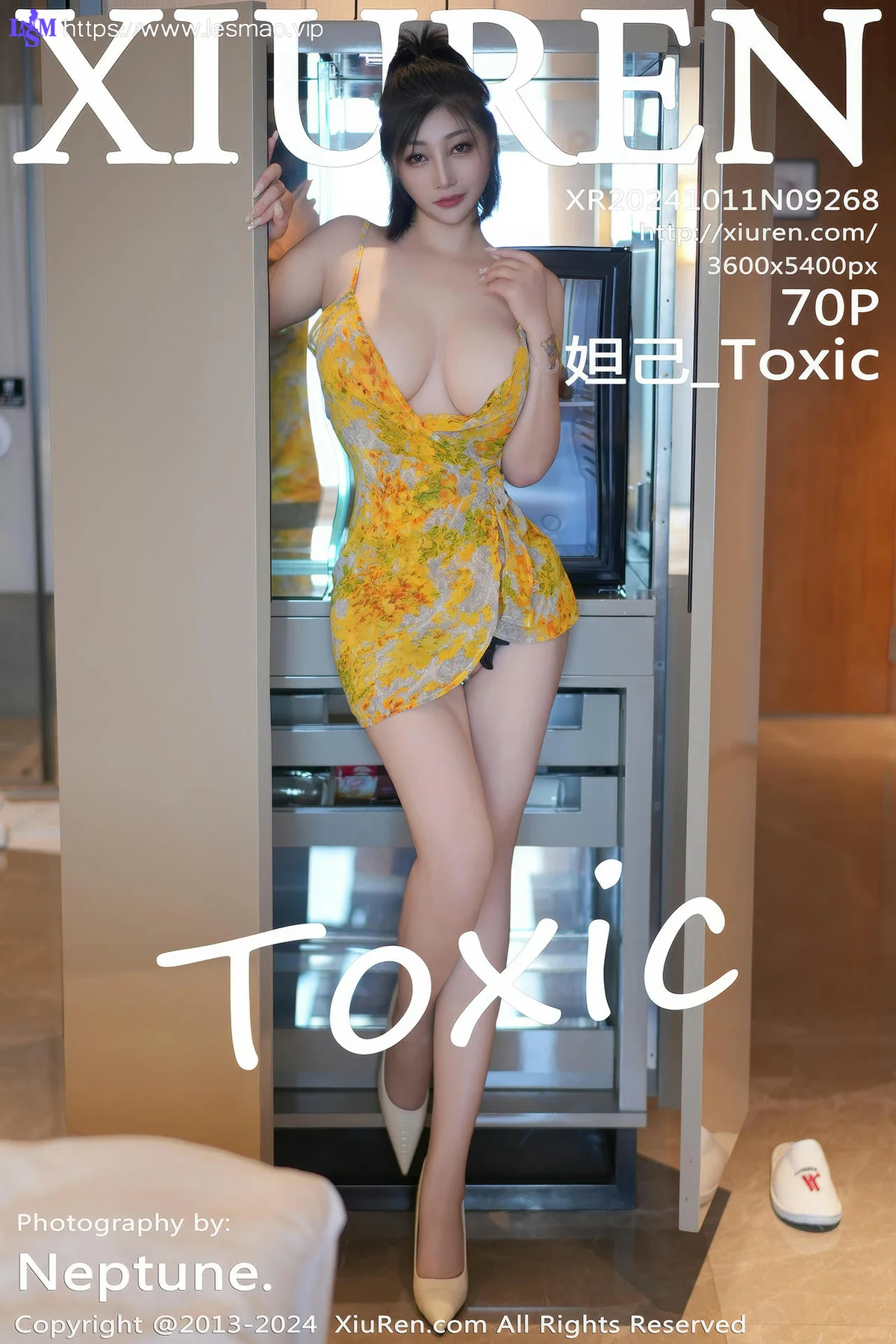 XiuRen 秀人 No.8268 妲己_Toxic 性感写真 - 1