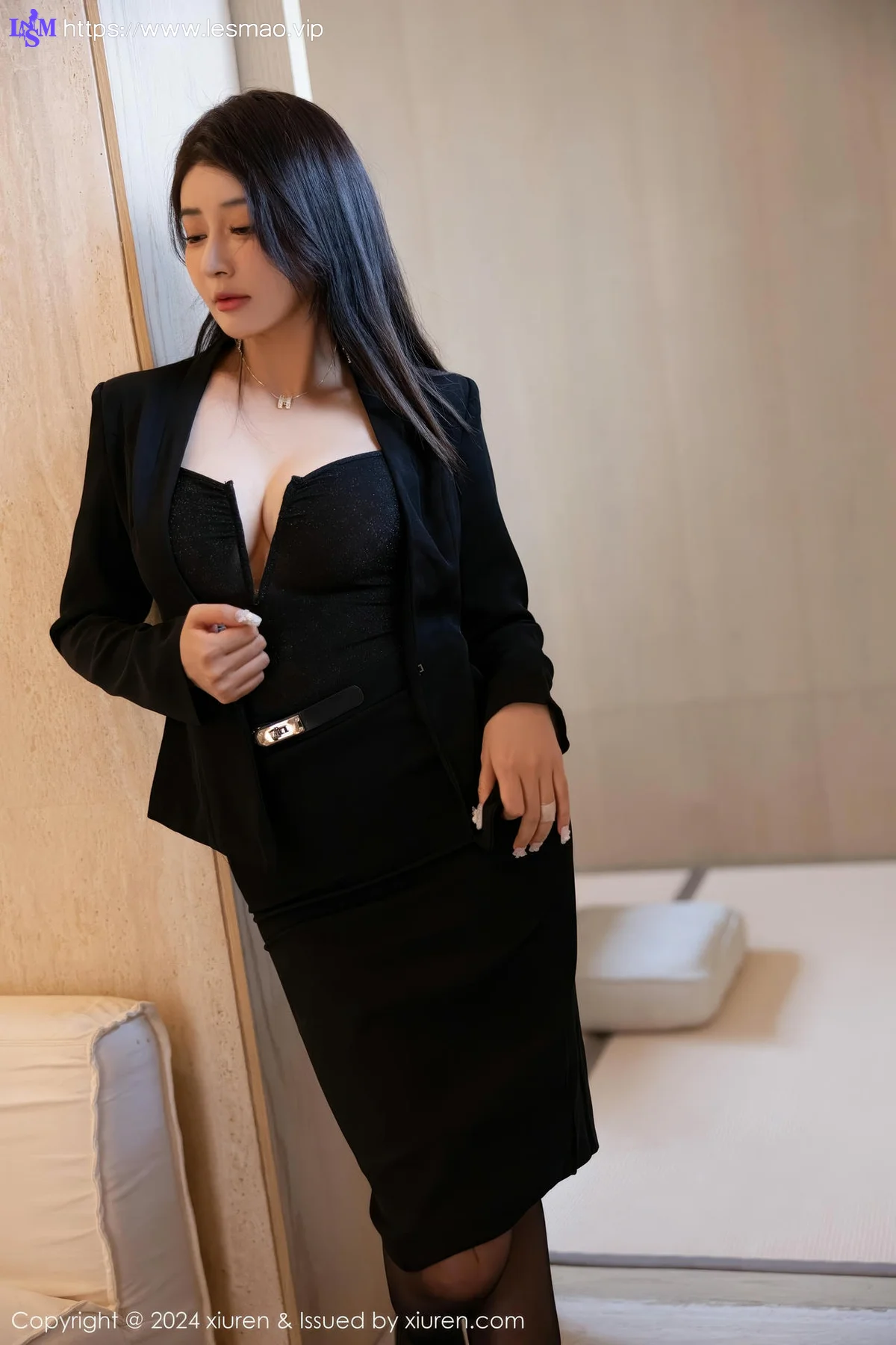 XiuRen 秀人 No.9271 凯竹性感黑丝嫩模 - 2