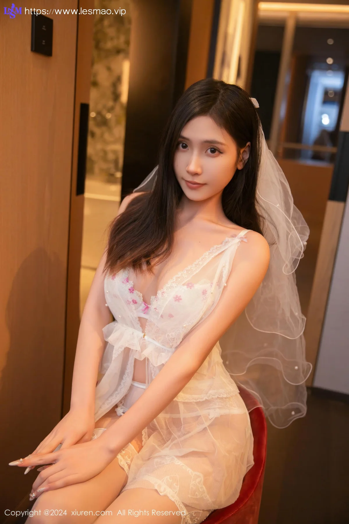 XiuRen 秀人 No.9272 刘婷婷 透视蕾丝性感写真1 - 9