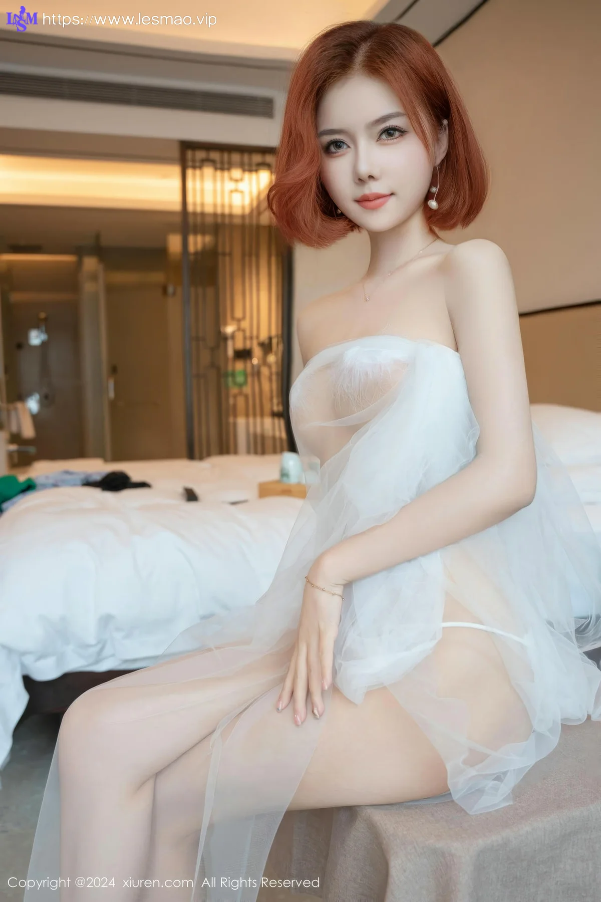 XiuRen 秀人 No.9318 白芷yy 透视玉体诱惑写真 - 1