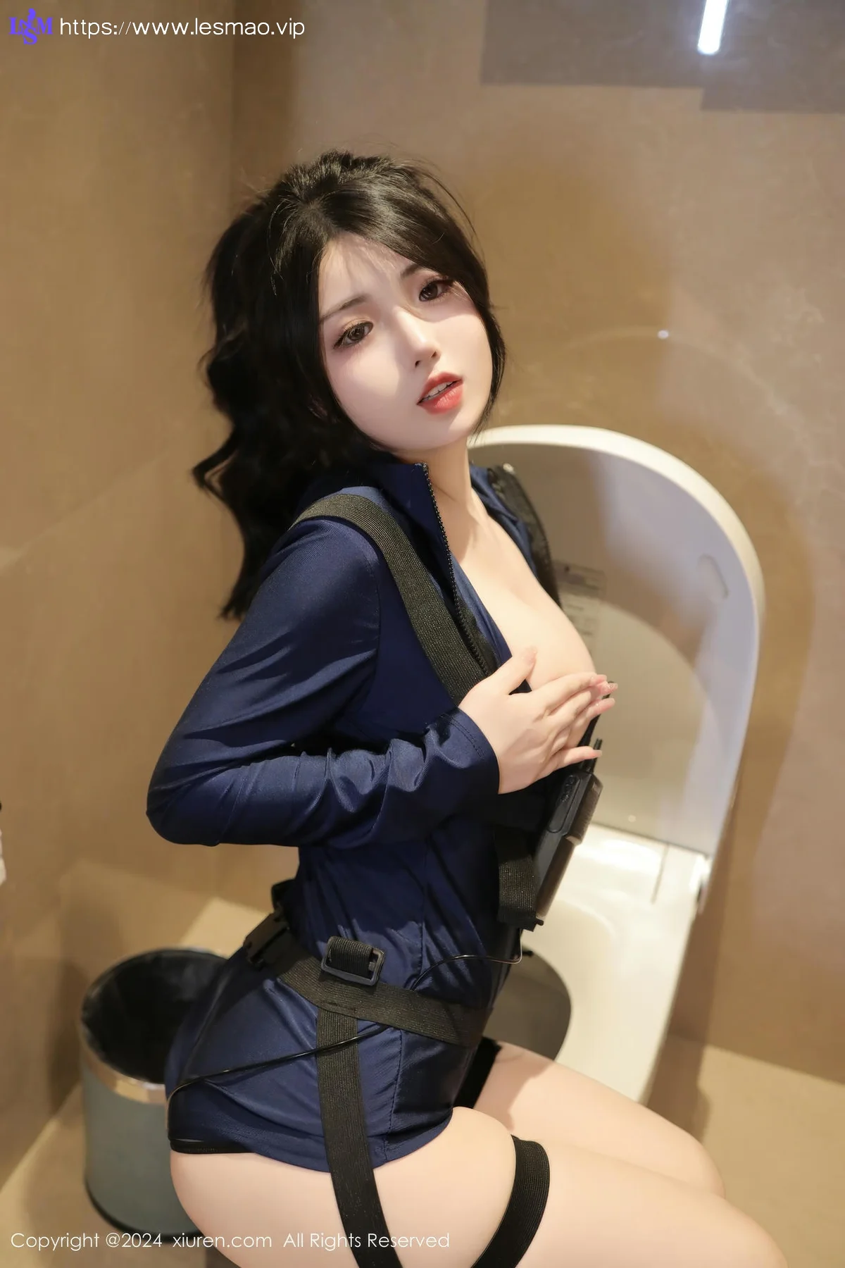 XiuRen 秀人 No.9326 陈小花 萝莉警花制服 - 3