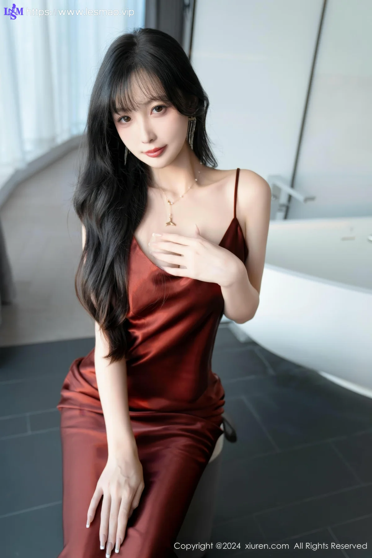 XiuRen 秀人 No.9336 林星阑 玉体美女美腿私房 - 5