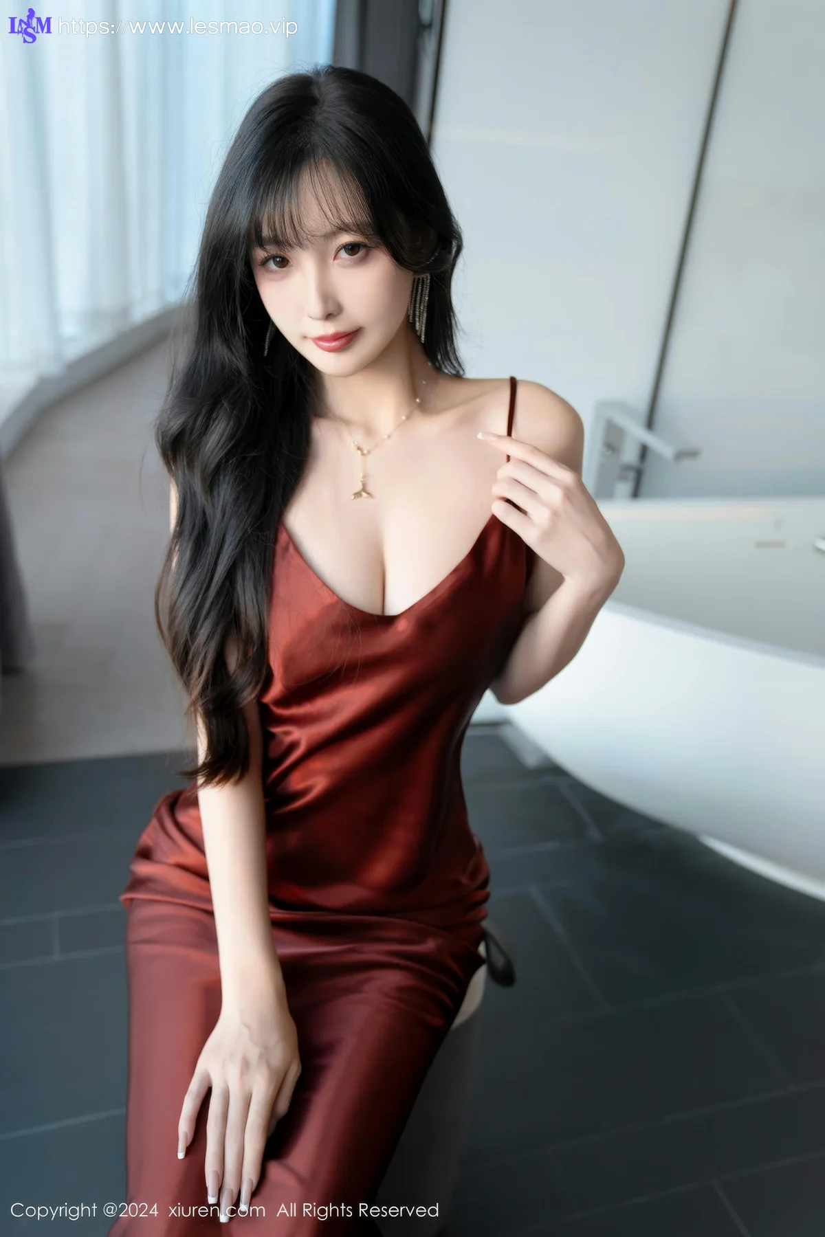 XiuRen 秀人 No.9336 林星阑 玉体美女美腿私房 - 6