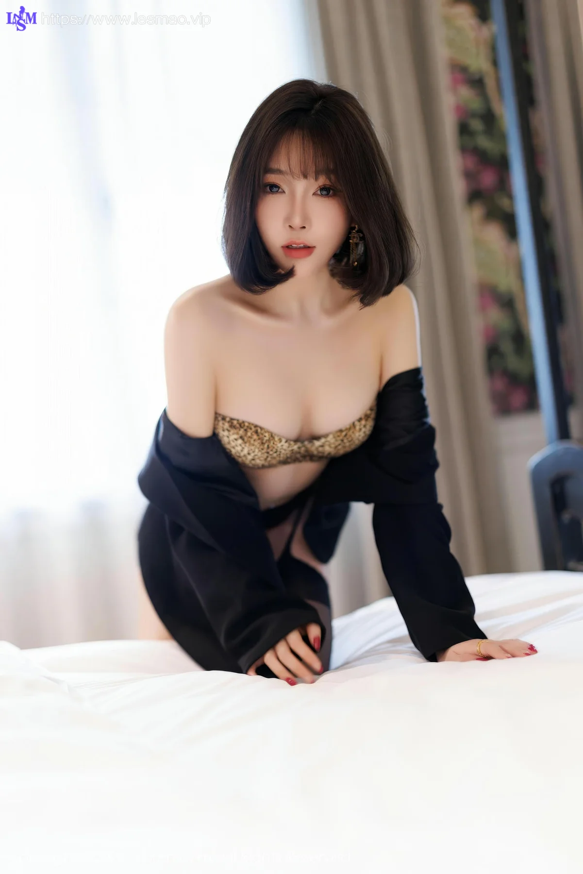 XiuRen 秀人 No.9520 徐莉芝Booty 黑丝高跟美腿 - 2