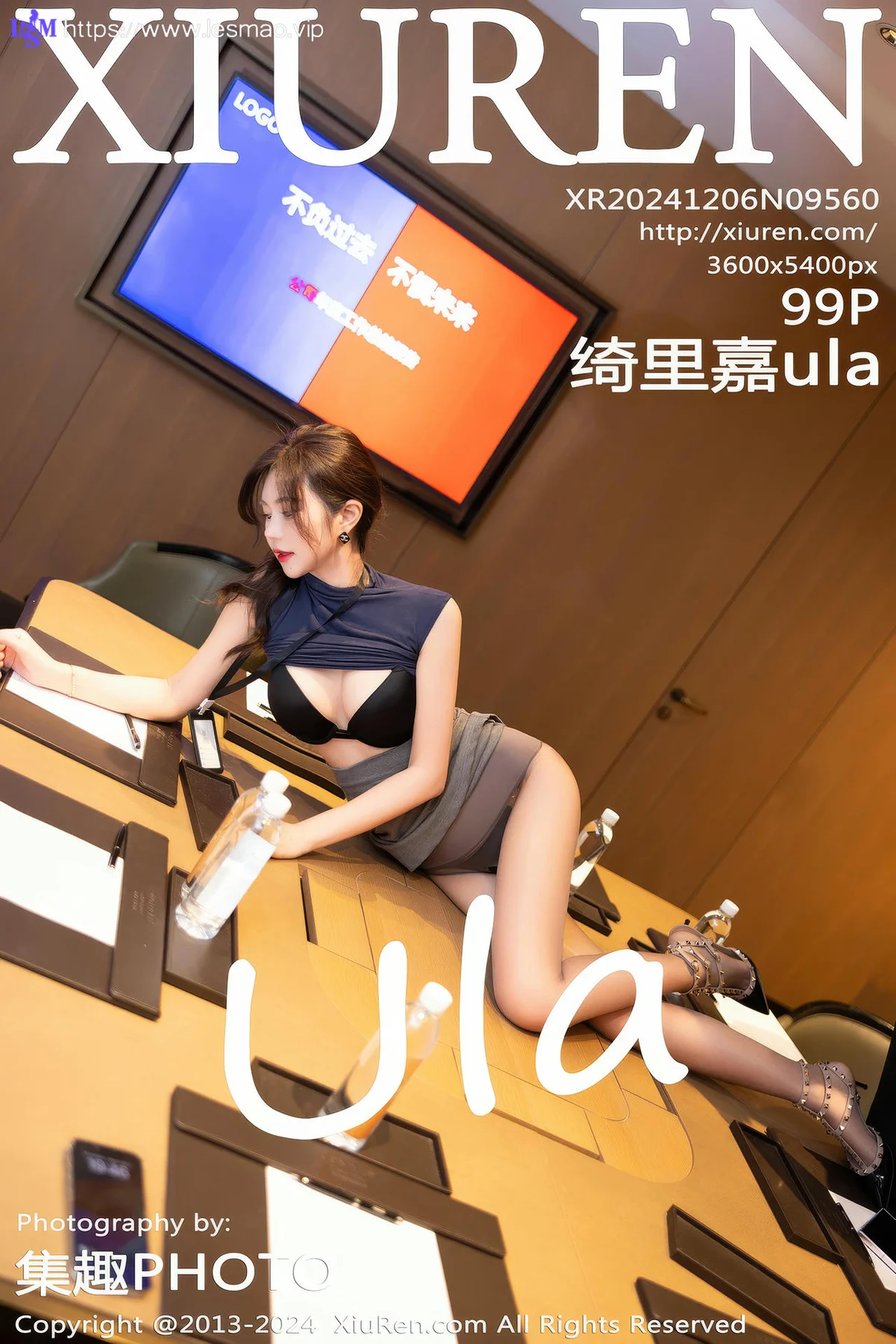 XiuRen 秀人 No.9560 绮里嘉ula 办公ol美腿 - 10