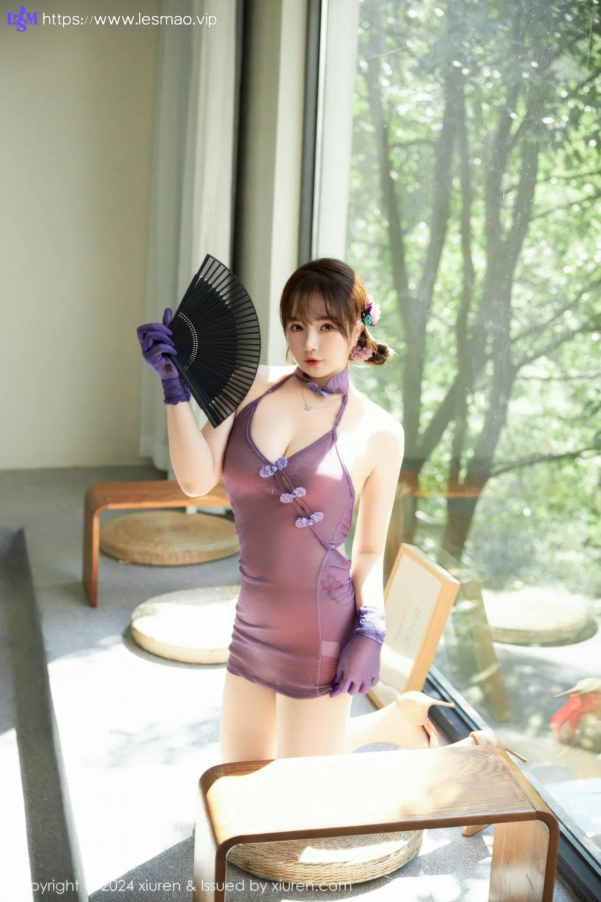 XiuRen 秀人 No.9592 养乐多Doll 清纯甜美身姿 - 4