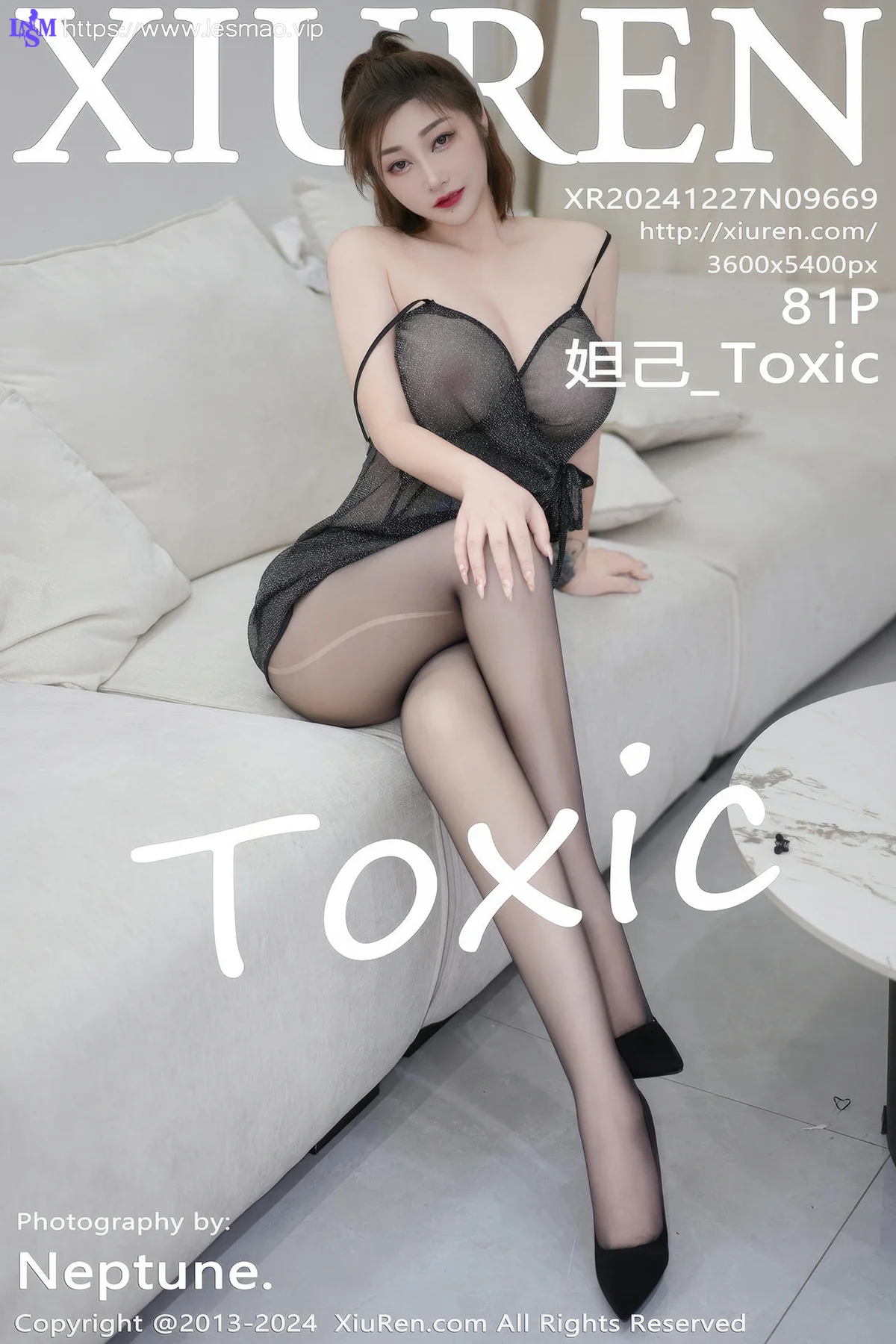 XiuRen 秀人 No.9669 妲己Toxic 透视玉体爆乳 - 2