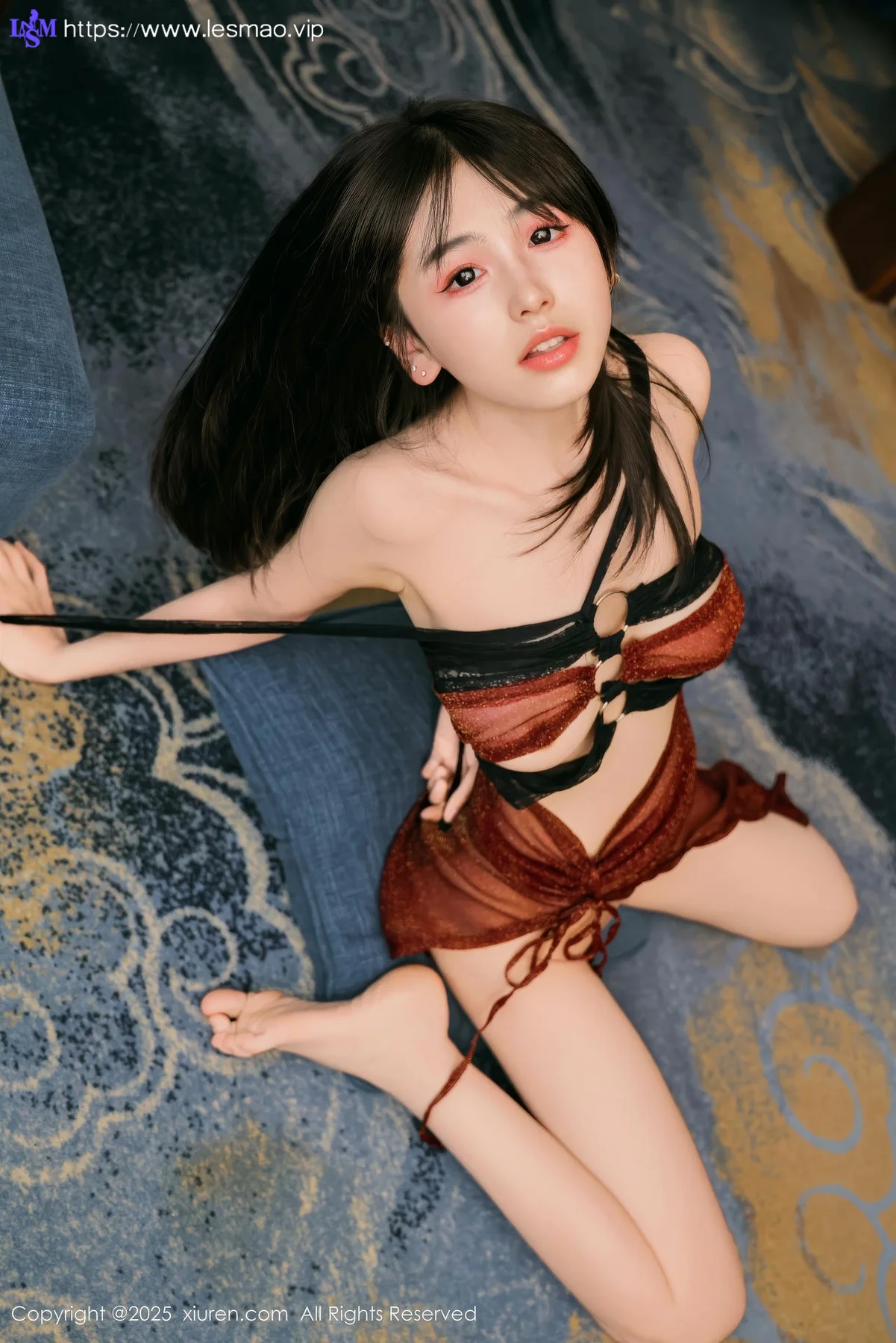XiuRen 秀人 No.9804 奶芙乔乔 香肩长腿美腿 - 10
