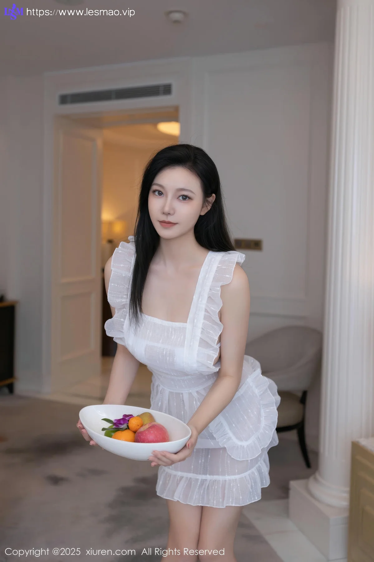 XiuRen 秀人 No.9821 安然anran 情趣女仆私房 - 1