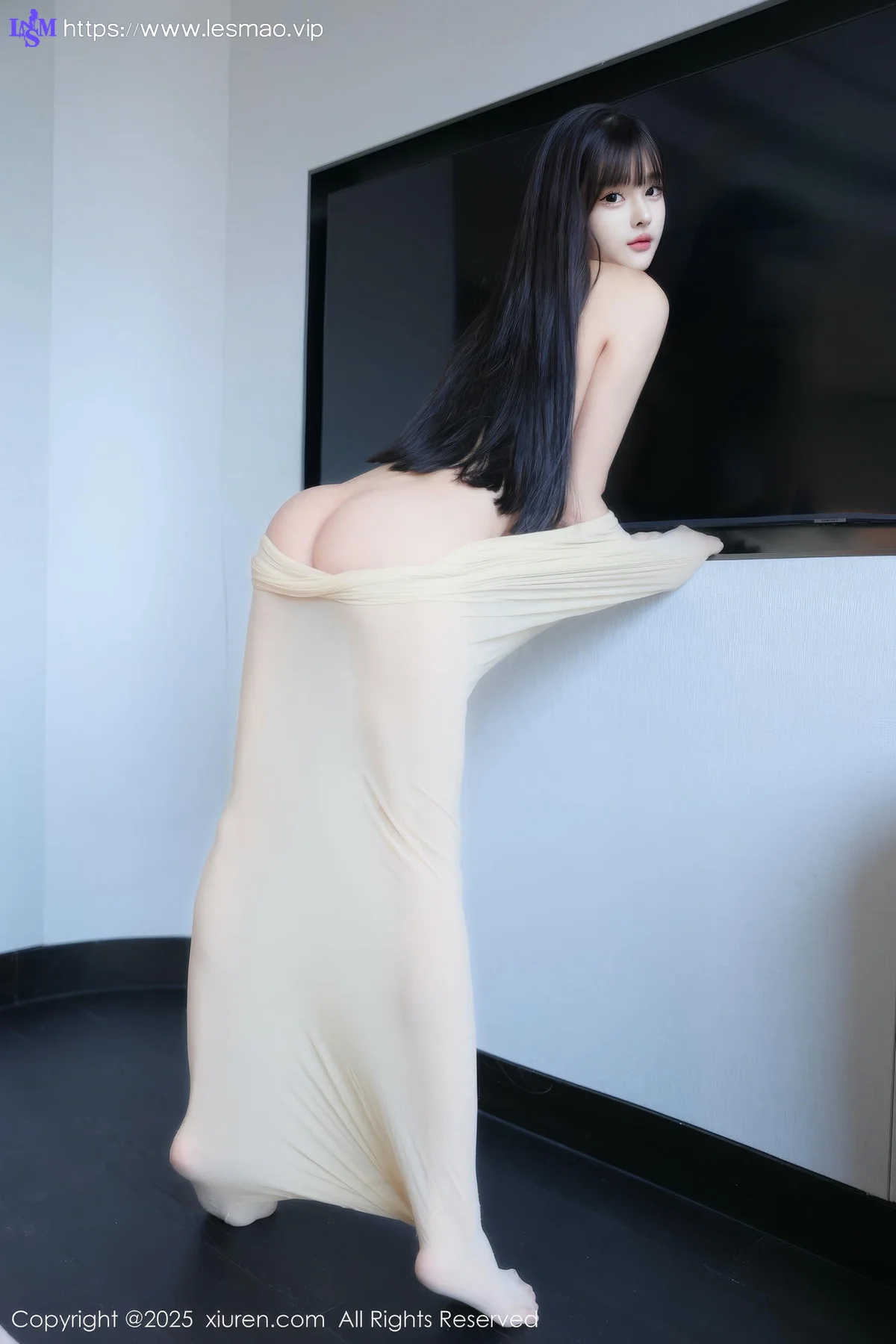 XiuRen 秀人 No.9825 余安安 连体丝袜玉体诱惑 - 1