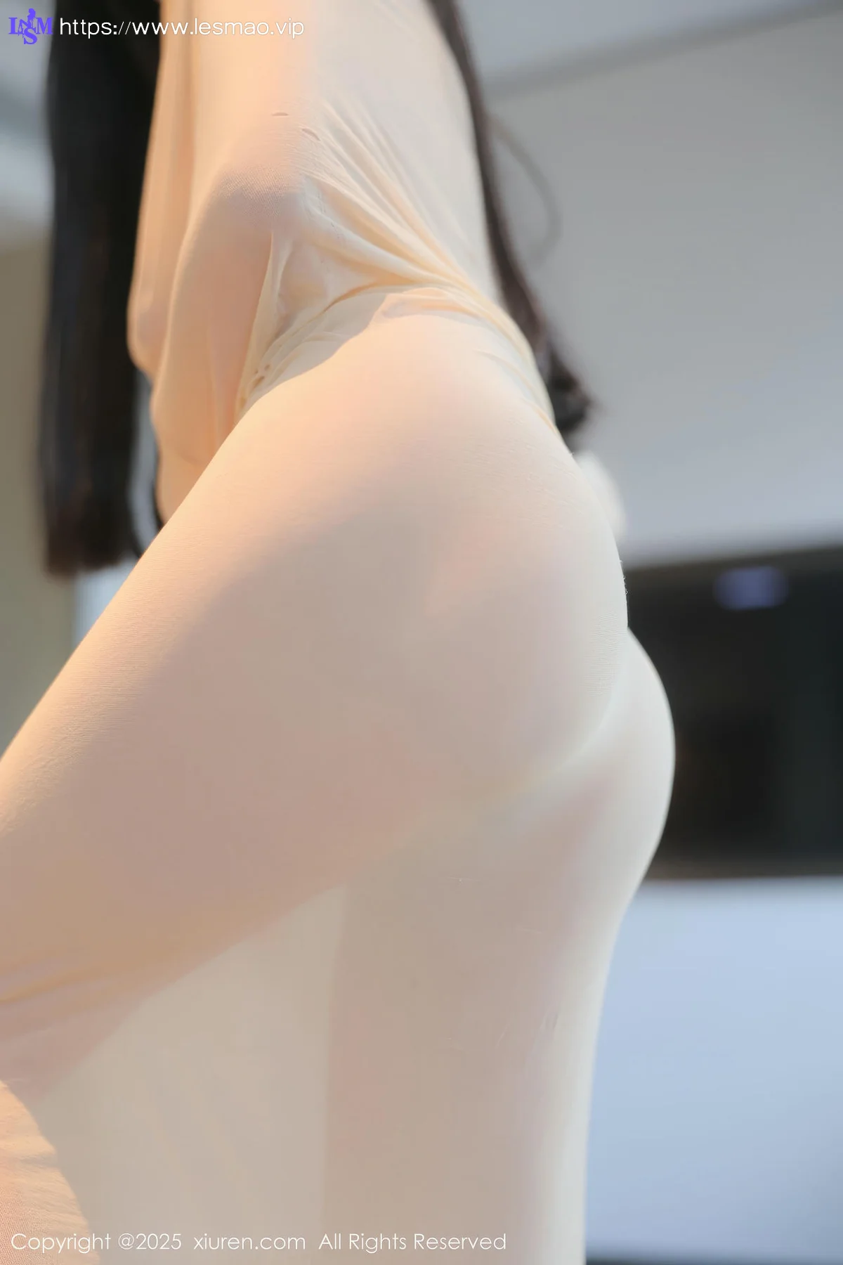 XiuRen 秀人 No.9825 余安安 连体丝袜玉体诱惑 - 1