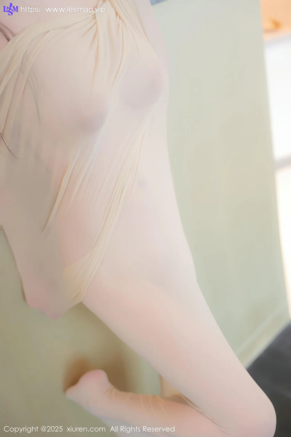 XiuRen 秀人 No.9825 余安安 连体丝袜玉体诱惑 - 5