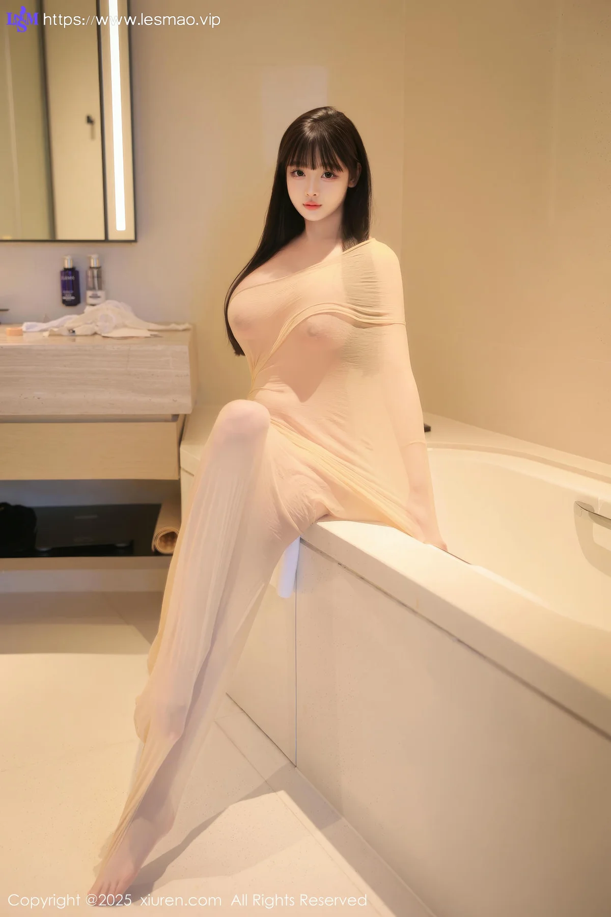XiuRen 秀人 No.9825 余安安 连体丝袜玉体诱惑 - 9