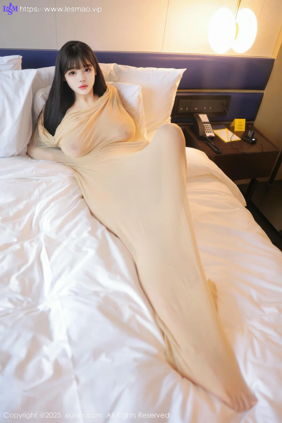 XiuRen 秀人 No.9825 余安安 连体丝袜玉体诱惑 - 2
