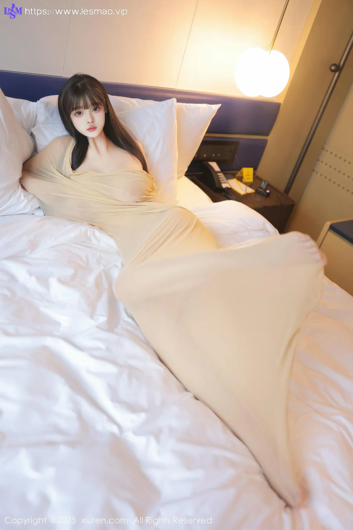 XiuRen 秀人 No.9825 余安安 连体丝袜玉体诱惑 - 7