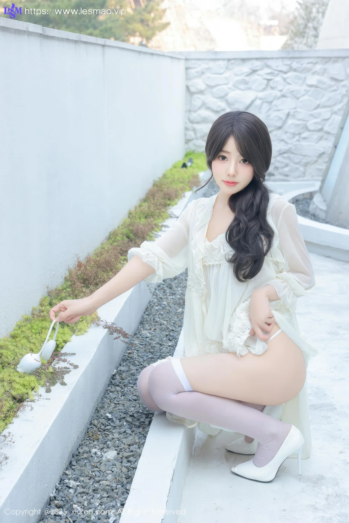 XiuRen 秀人 No.9851 桃妖夭 浴缸场景拍摄 - 1