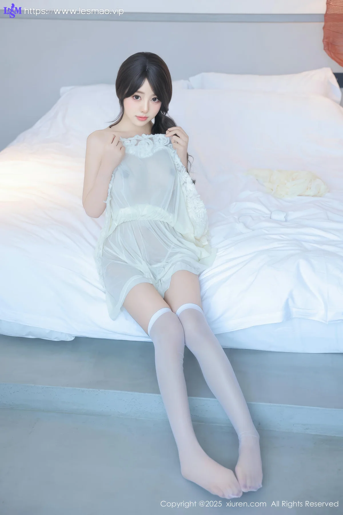 XiuRen 秀人 No.9851 桃妖夭 浴缸场景拍摄 - 6