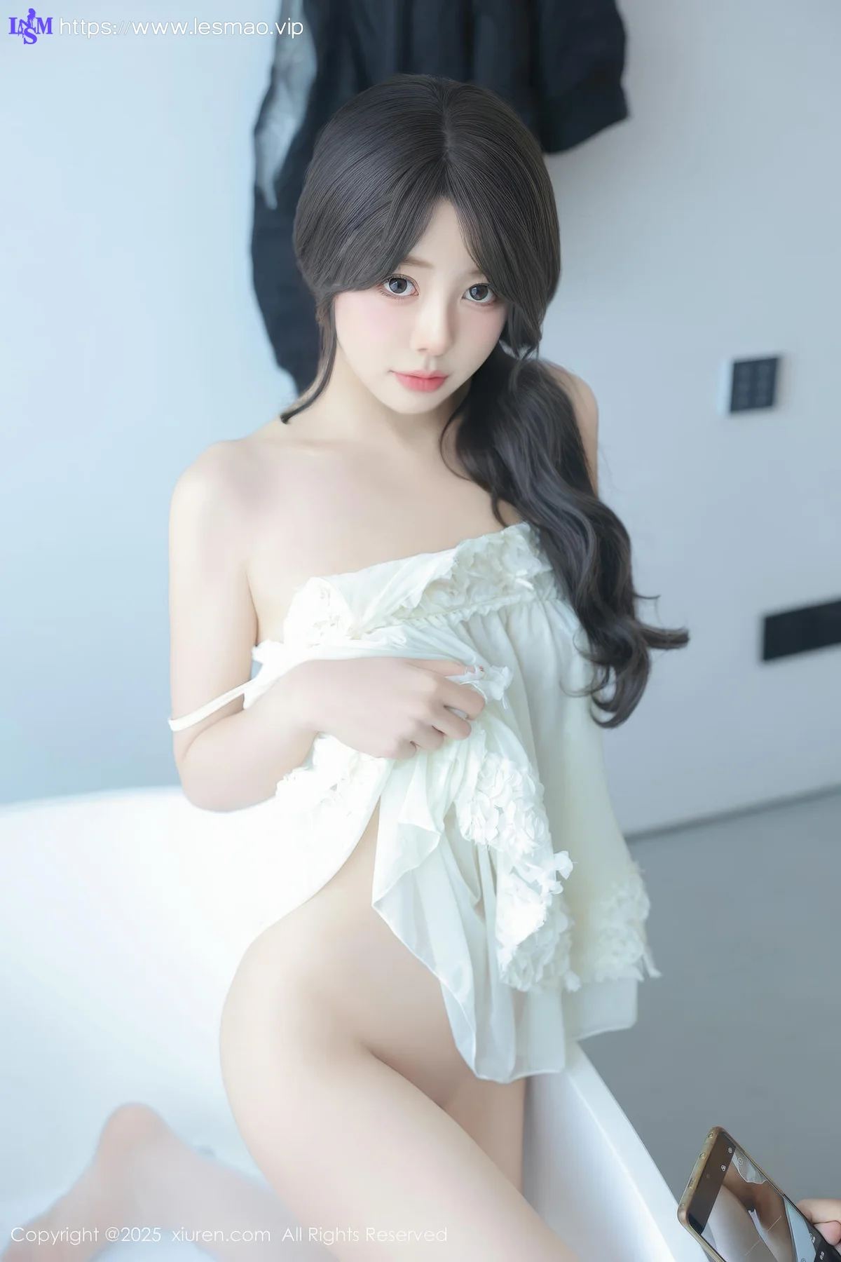 XiuRen 秀人 No.9851 桃妖夭 浴缸场景拍摄 - 4