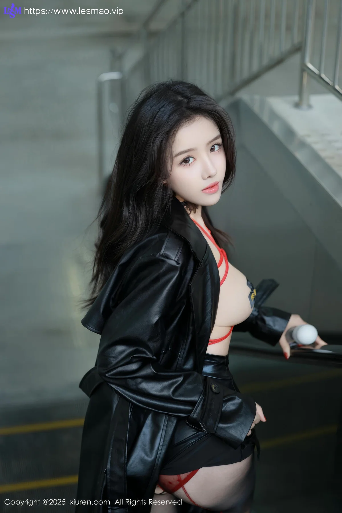 XiuRen 秀人 No.9855 唐翩翩 极致美腿乳贴情趣 - 6