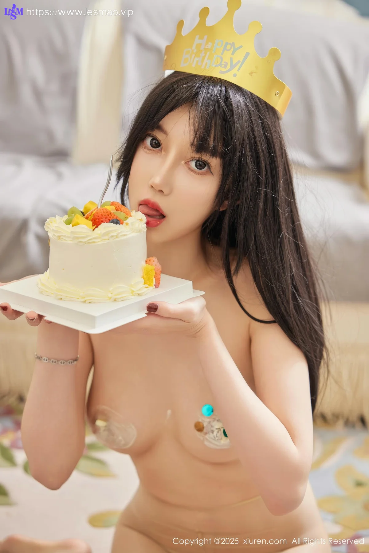 XiuRen 秀人 No.9864 玥儿玥er 生日主题拍摄 - 4