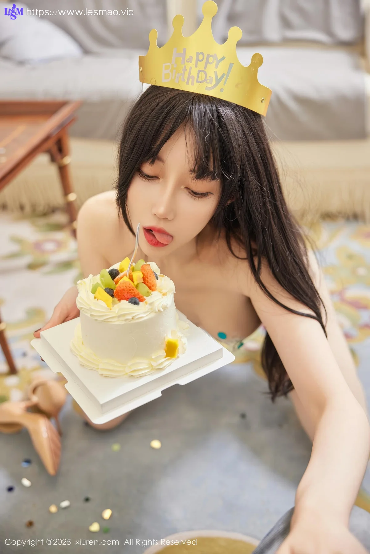 XiuRen 秀人 No.9864 玥儿玥er 生日主题拍摄 - 7