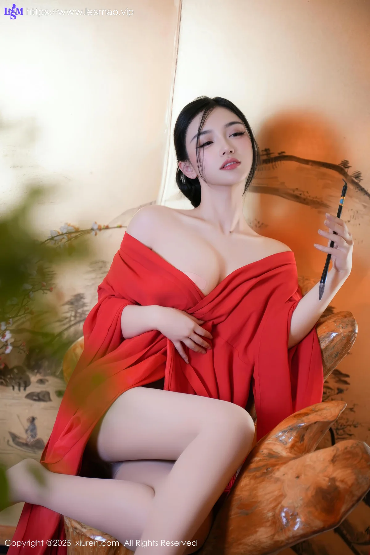 XiuRen 秀人 No.9890 妙可可Cheese 古侠制服玉体美女 - 4