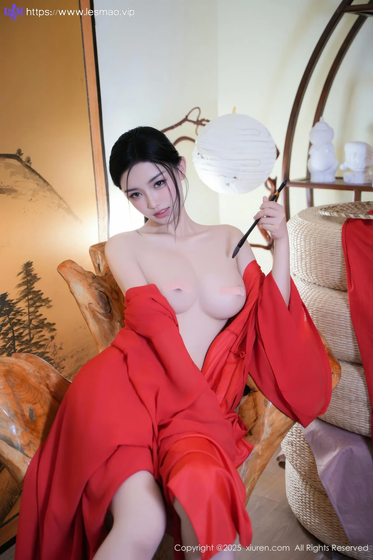 XiuRen 秀人 No.9890 妙可可Cheese 古侠制服玉体美女 - 7