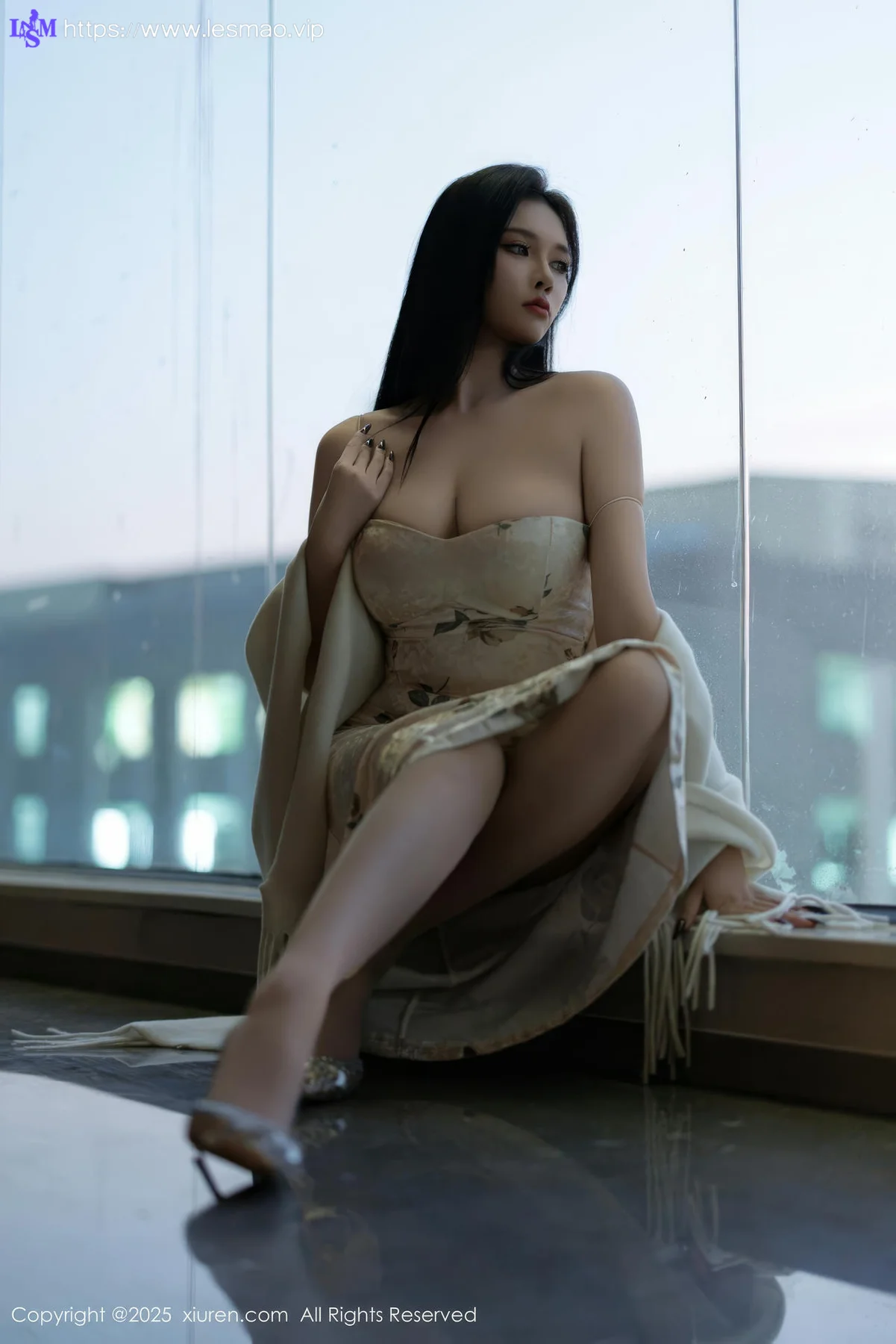 XiuRen 秀人 No.9899 娜比 玉体香肩美女私房 - 1