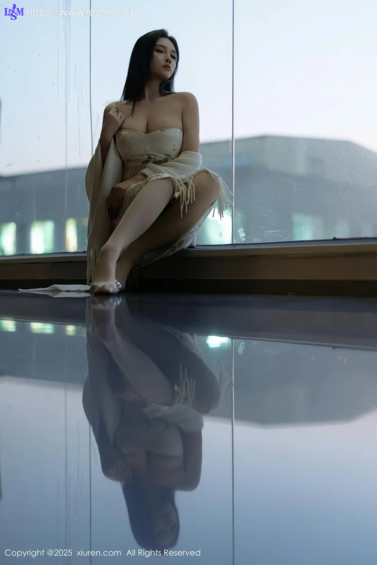 XiuRen 秀人 No.9899 娜比 玉体香肩美女私房 - 3