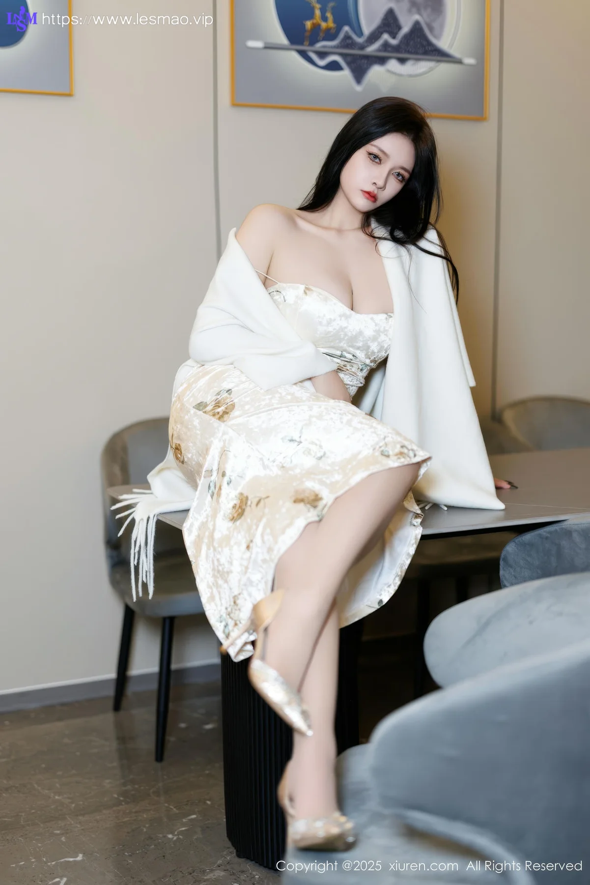 XiuRen 秀人 No.9899 娜比 玉体香肩美女私房 - 5