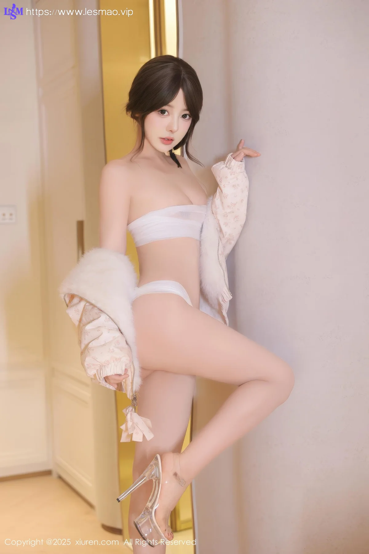 XiuRen 秀人 No.9950 桃妖天 白嫩少女湿身诱惑 - 8