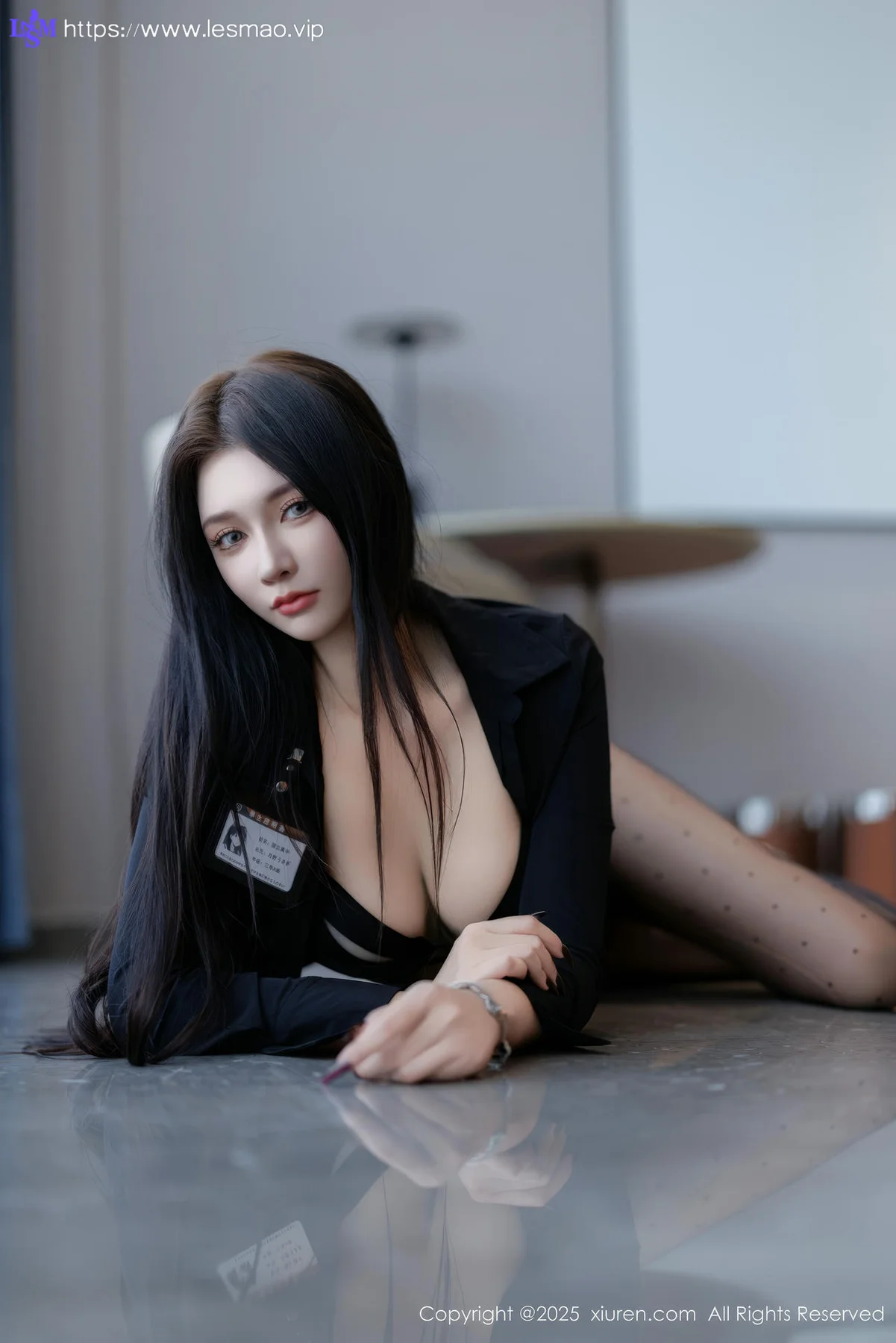 XiuRen 秀人 No.9969 娜比 丝袜气质美女 - 1